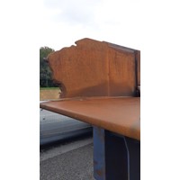 Ausschlagrinne JML 7000mm×2200mm